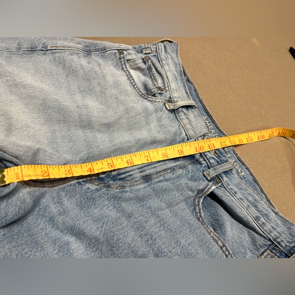 American Eagle high rise truly two toned skater jeans 10 - Picture 11 of 12